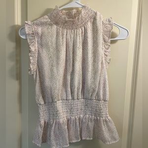 NWT high neck fitted top Size XS